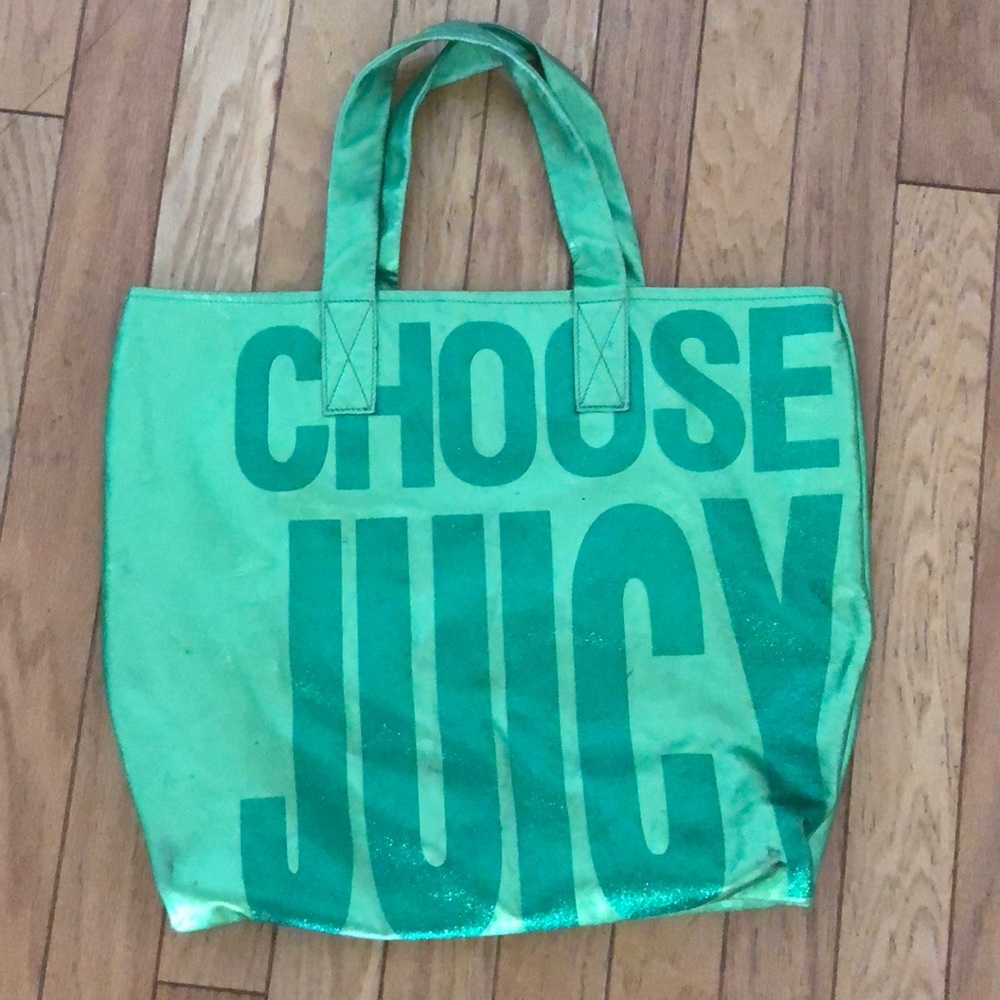 Juicy Couture tote bag